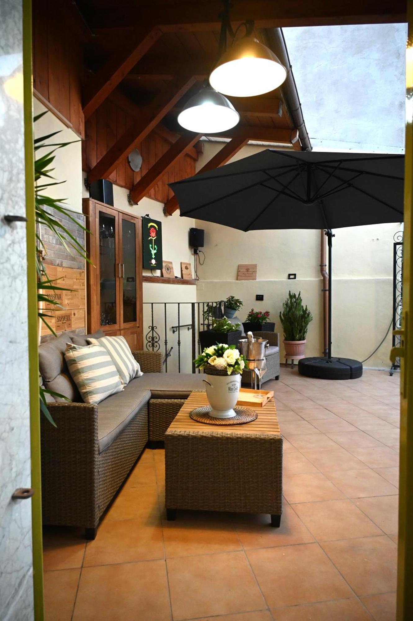 Ripacandida Giardino Darianna Bed & Breakfast エクステリア 写真